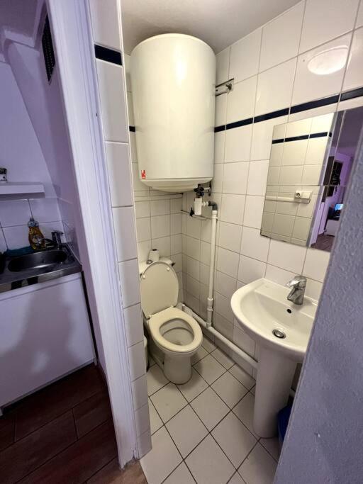 Studio Charmant Centre Ideal Paris Eksteriør billede